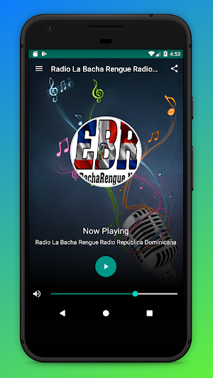 Elbacharengue Radio App DO FM Screenshot 0