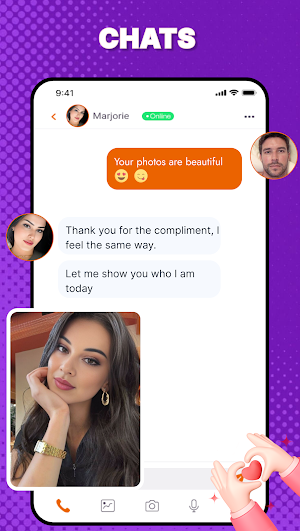 DesireX - Live video chat Screenshot 2