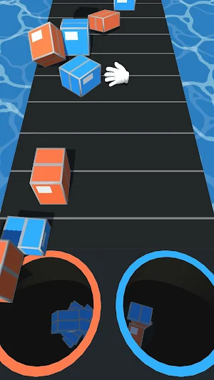 Package Sorter Screenshot 1