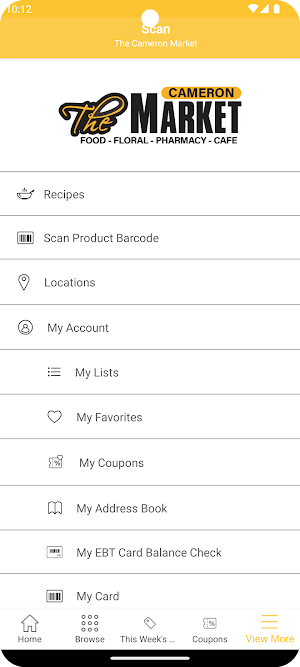 The Cameron Market Screenshot 3