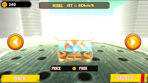 Flying Stunt Car Screenshot 2
