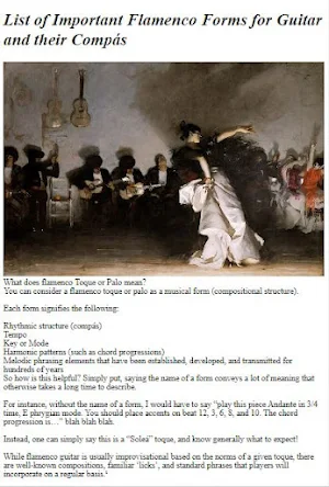 Flamenco Guitar Tutorial Screenshot 1