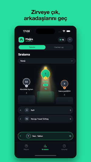 Mağra Sports Screenshot 2