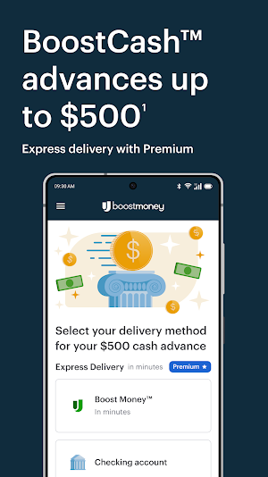 Upgrade - Boost Money Screenshot 2