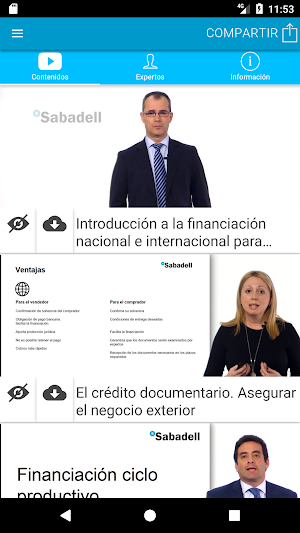 NanoCurso Financiación Bancari Screenshot 0
