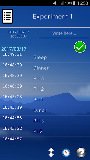 Lists - Event Register - Create lists Screenshot 0