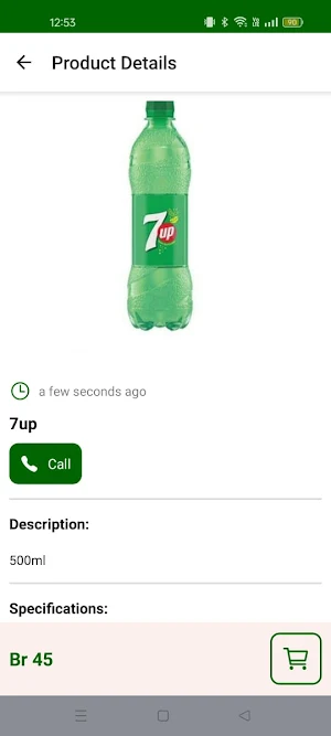 Grocery @Enattie Screenshot 3
