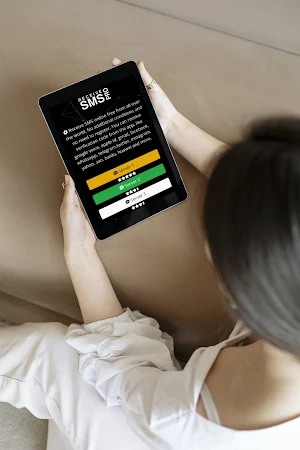 Receive SMS Pro: Online Receiv Screenshot 3