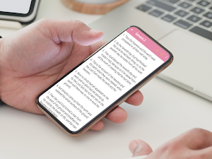 Womens Audio Bible Screenshot 1
