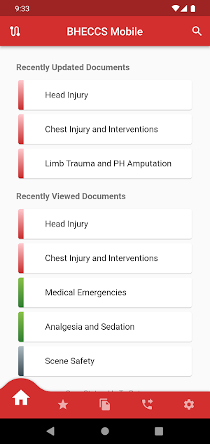 BHECCS Mobile Screenshot 1