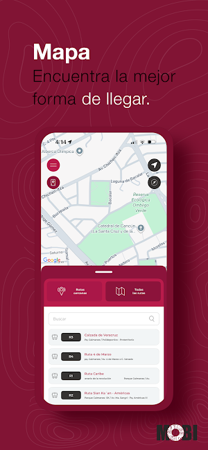 MOBI App Screenshot 2