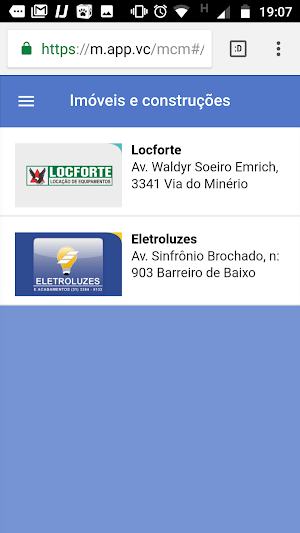 Movimento Comercial Mariense Screenshot 3
