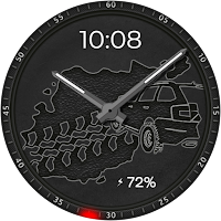 Hybrid Tex 01 Watch face