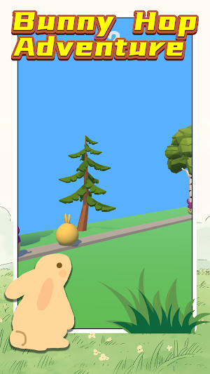 Bunny Hop Adventure Screenshot 1