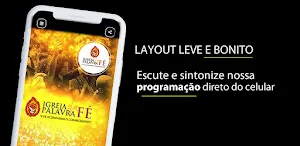 Igreja Palavra da Fé Screenshot 0