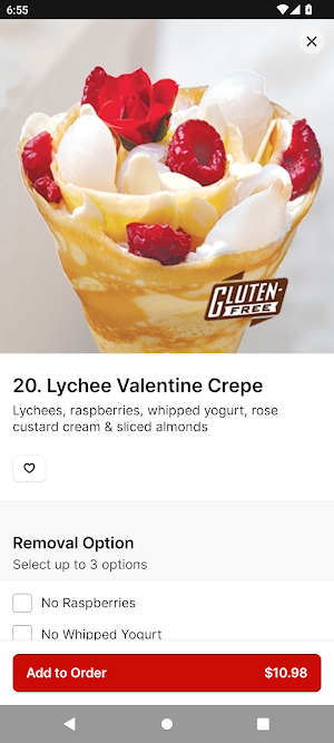 Eight Turn Crepe, Pearland TX Screenshot 3