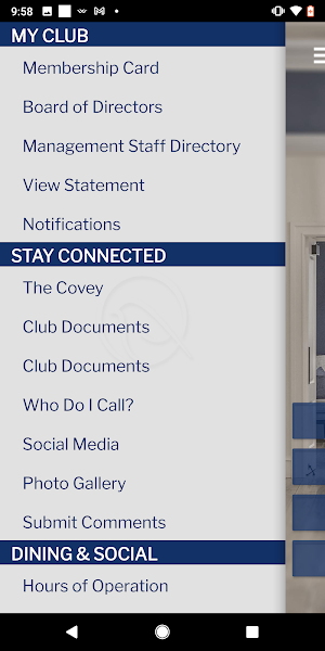 Quail Ridge Country Club Screenshot 1