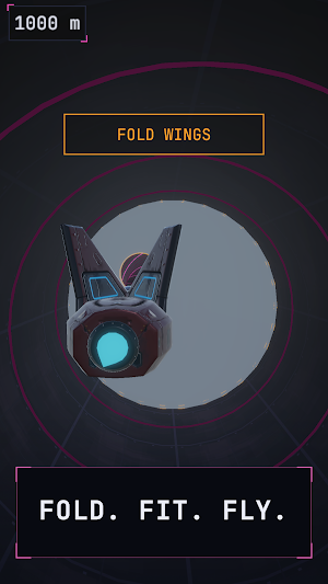 Tunnel Pulse: Endless Runner Screenshot 0