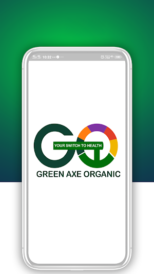 Green Axe Organic Screenshot 0