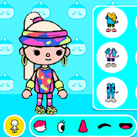 Toca Boca Barby Dress up image