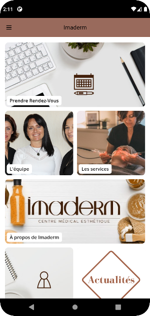 Imaderm Screenshot 0