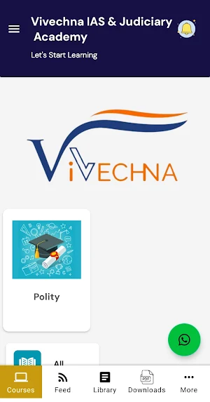 Vivechna IAS&Judiciary Academy Screenshot 1