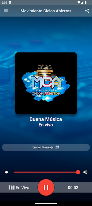 Movimiento Cielos Abiertos Screenshot 0