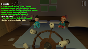 Scary Baby Kids in House 3 Screenshot 3