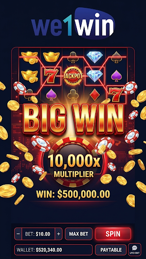 We1Win Screenshot 1