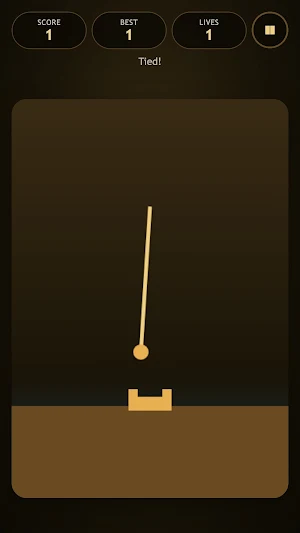 Amber Dock Tie Screenshot 2