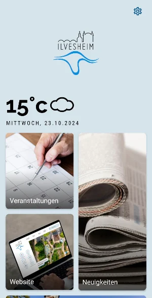 Gemeinde Ilvesheim Screenshot 0