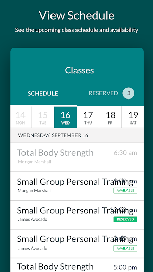 Ascent Training & Performance screenshot 1