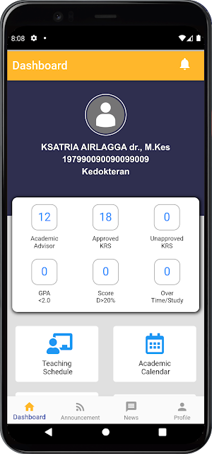 Kampus Kita Dosen Screenshot 1