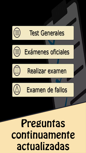 TestOpos Mantenimiento Oficios Screenshot 1