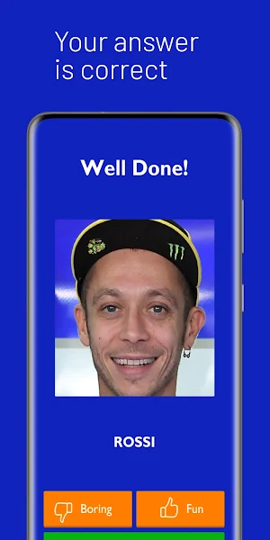 MotoGP Rider Quiz Screenshot 1