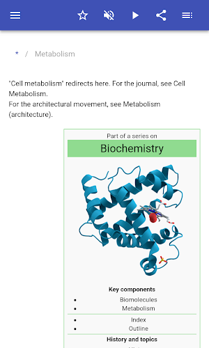 Metabolism Screenshot 1