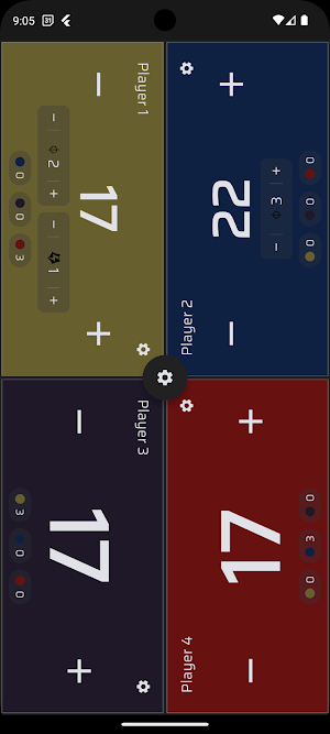 Lifeburn - MTG Life Counter Screenshot 1