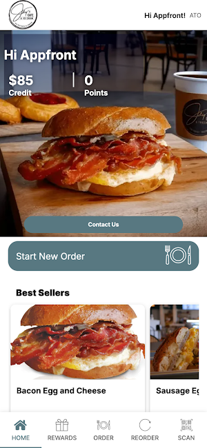 Jay's Cafe & Trading Co Screenshot 0