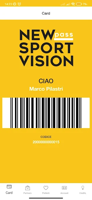 newsportvision pass Screenshot 3