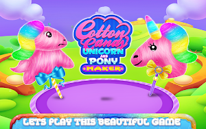 Cotton Candy Unicorn Maker Screenshot 2