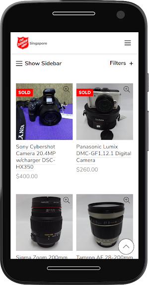 Reddshop | The Salvation Army Singapore Screenshot 1