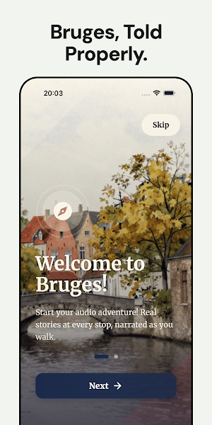Bruges Audio Guide Screenshot 0