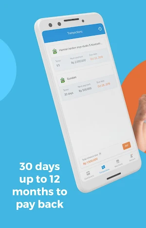 Kredivo - Installment Without Card and Cash Loan Screenshot 3