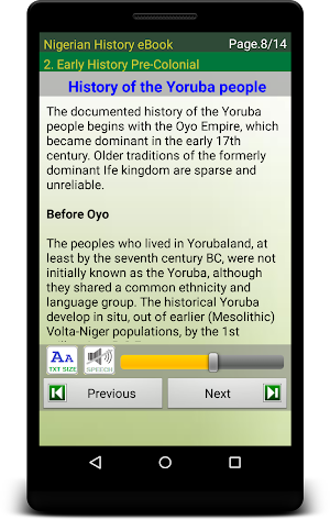 Nigerian History (eBook) Screenshot 1