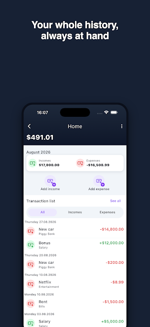 Budget Planner - Home Budget Screenshot 1