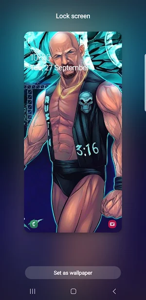Steve Austin Wallpapers 4k Screenshot 1