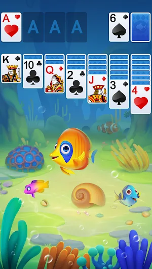 Solitaire 3D Fish Screenshot 0