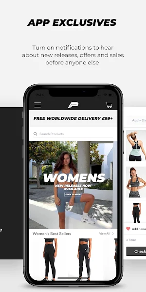 Pursue Fitness Screenshot 1