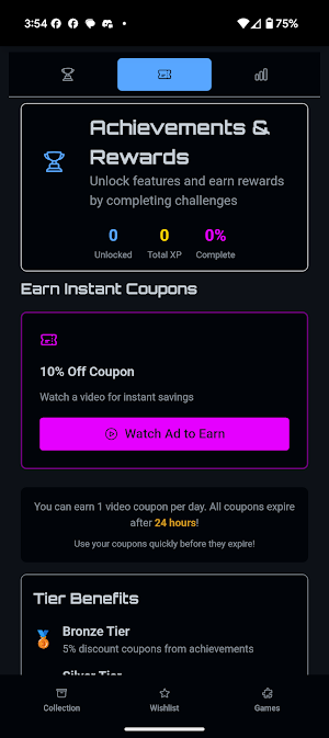 The Game Exchange Screenshot 2