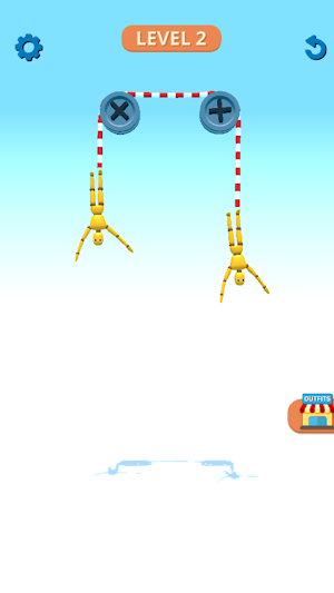 Ragdoll Kick: Break the Bones Screenshot 2